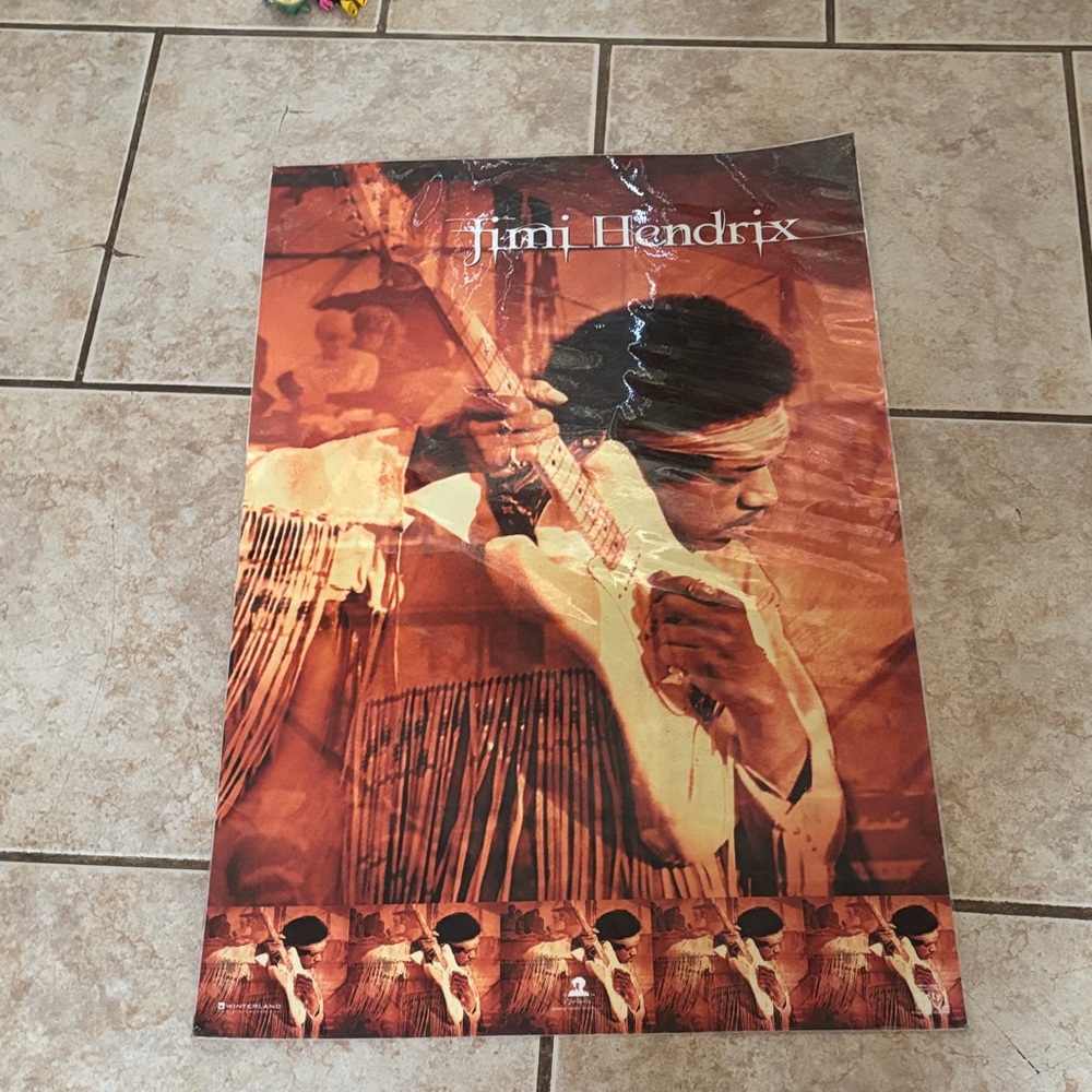 Jimi Hendrix Poster